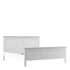 Paris King Bed (160 x 200) in White